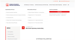 Desktop Screenshot of fundacja-ppp.pl