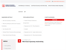 Tablet Screenshot of fundacja-ppp.pl